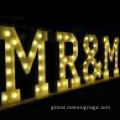 China LED Marquee Letter Lights Factory